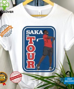 Carlbourkeart Saka On Tour Shirt