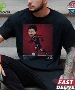 Carles Gil New England Revolution Cartoon Shirt