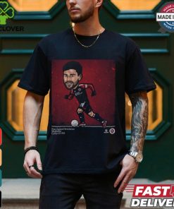 Carles Gil New England Revolution Cartoon Shirt