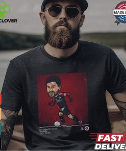 Carles Gil New England Revolution Cartoon Shirt
