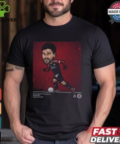 Carles Gil New England Revolution Cartoon Shirt