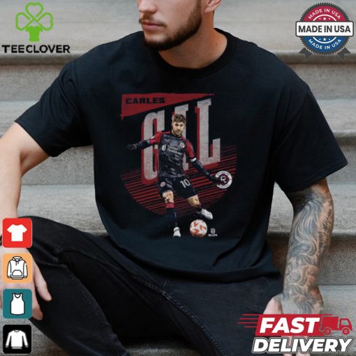Carles Gil New England Revolution Highlight Shirt