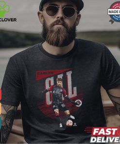 Carles Gil New England Revolution Highlight Shirt