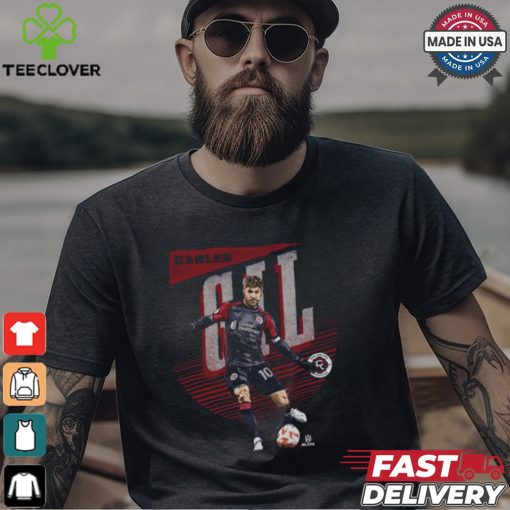 Carles Gil New England Revolution Highlight Shirt