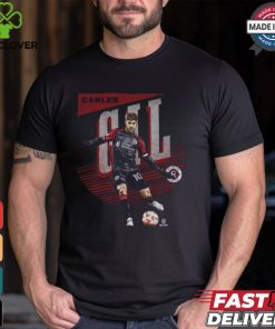 Carles Gil New England Revolution Highlight Shirt