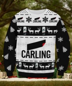 Carling Beer Christmas Ugly Sweater Gift For Men And Women