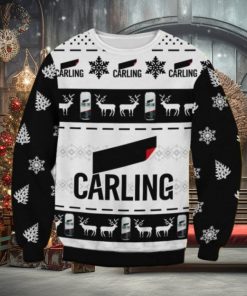 Carling Beer Christmas Ugly Sweater Gift For Men And Women