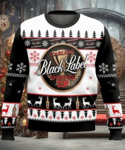 Carling Black Label Beer Christmas Ugly Sweater Special Gift For Xmas