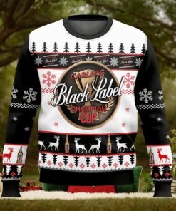 Carling Black Label Beer Christmas Ugly Sweater Special Gift For Xmas