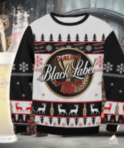 Carling Black Label Beer Ugly Sweater