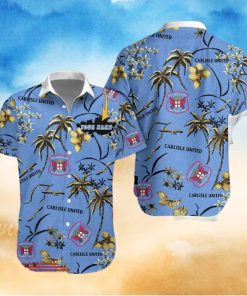 Carlisle United Hawaiian Shirt Custom Name Trending For Men Women Gift Summer