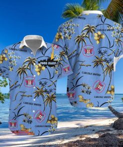 Carlisle United Hawaiian Shirt Custom Name Trending For Men Women Gift Summer