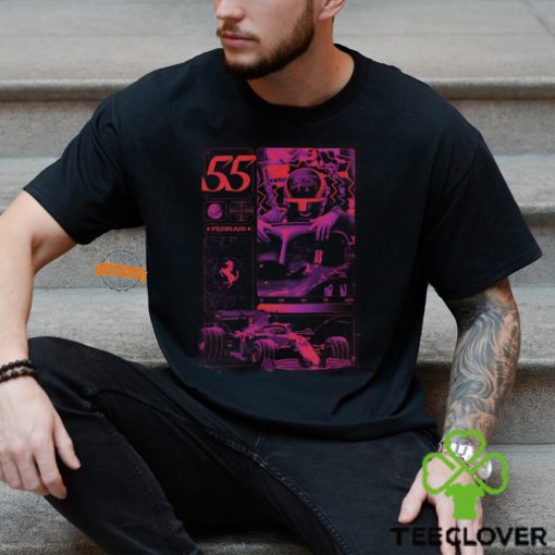 Carlos 55 F1 Shirt