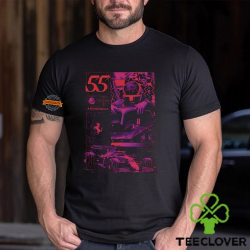Carlos 55 F1 Shirt