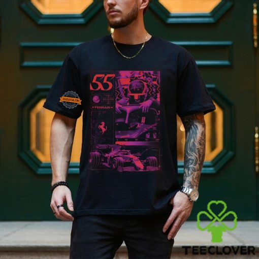 Carlos 55 F1 Shirt