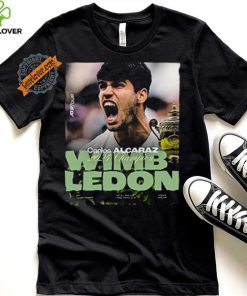 Carlos Alcaraz Is The 2024 Gentlemen Singles Champion Wimbledon ATP Tour London England shirt