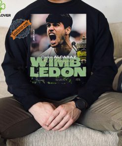 Carlos Alcaraz Is The 2024 Gentlemen Singles Champion Wimbledon ATP Tour London England shirt