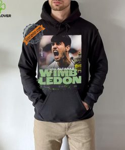 Carlos Alcaraz Is The 2024 Gentlemen Singles Champion Wimbledon ATP Tour London England shirt