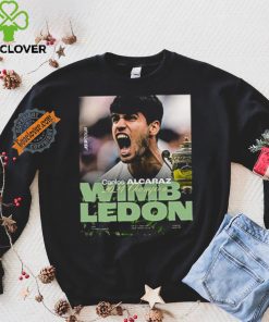Carlos Alcaraz Is The 2024 Gentlemen Singles Champion Wimbledon ATP Tour London England shirt
