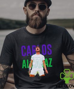 Carlos Alcaraz Tennis 2023 Wimbledon Champion 2023 shirt