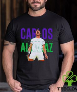 Carlos Alcaraz Tennis 2023 Wimbledon Champion 2023 hoodie, sweater, longsleeve, shirt v-neck, t-shirt