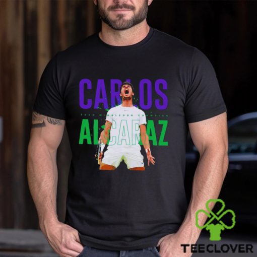 Carlos Alcaraz Tennis 2023 Wimbledon Champion 2023 hoodie, sweater, longsleeve, shirt v-neck, t-shirt