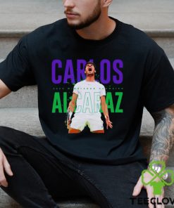 Carlos Alcaraz Tennis 2023 Wimbledon Champion 2023 hoodie, sweater, longsleeve, shirt v-neck, t-shirt