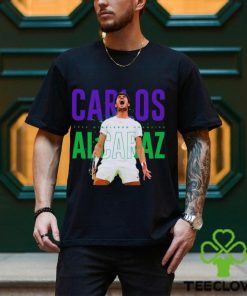 Carlos Alcaraz Tennis 2023 Wimbledon Champion 2023 hoodie, sweater, longsleeve, shirt v-neck, t-shirt