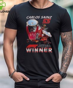 Carlos Sains 55 Formula 1 Australian Grand Prix 2024 Winner T Shirt