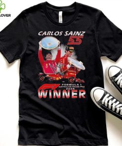 Carlos Sainz 55 Formula 1 Australian Grand Prix 2024 Winner T hoodie, sweater, longsleeve, shirt v-neck, t-shirt