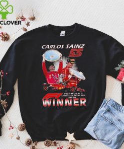 Carlos Sainz 55 Formula 1 Australian Grand Prix 2024 Winner T shirt