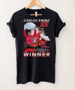 Carlos Sainz 55 Formula 1 Australian Grand Prix 2024 Winner T hoodie, sweater, longsleeve, shirt v-neck, t-shirt