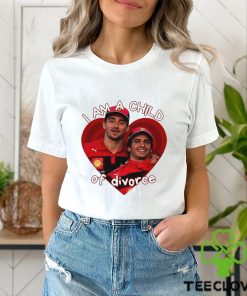 Carlos Sainz and Charles Leclerc I am a Child of Divorce shirt