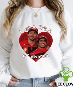 Carlos Sainz and Charles Leclerc I am a Child of Divorce shirt