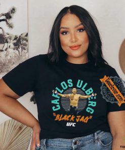 Carlos Ulberg black jag UFC shirt