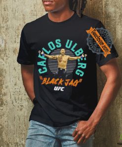 Carlos Ulberg black jag UFC shirt