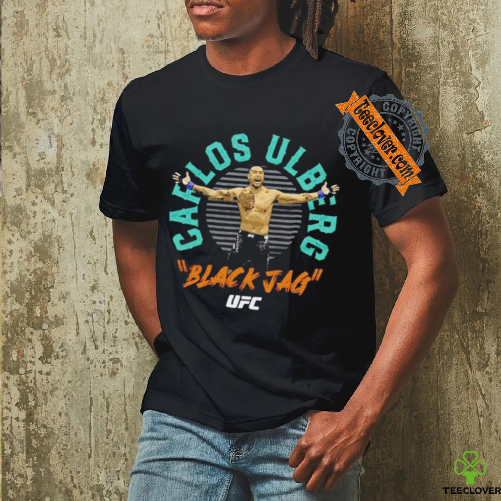Carlos Ulberg black jag UFC shirt Carlos Ulberg black jag UFC shirt