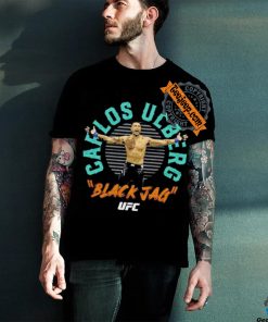 Carlos Ulberg black jag UFC shirt