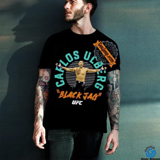 Carlos Ulberg black jag UFC shirt