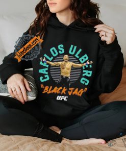 Carlos Ulberg black jag UFC shirt