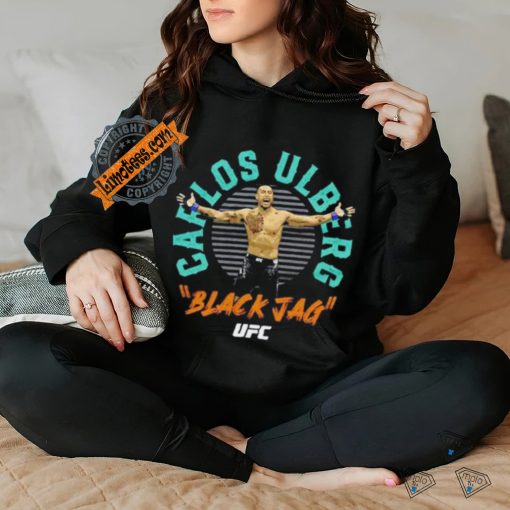 Carlos Ulberg black jag UFC shirt