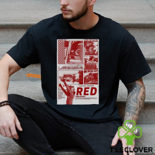 Carlos Version Red Shirt