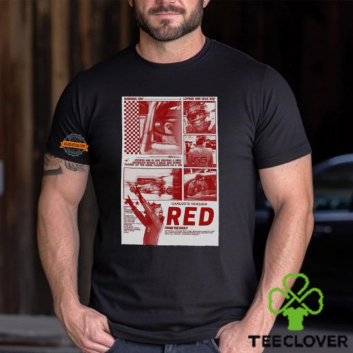 Carlos Version Red Shirt