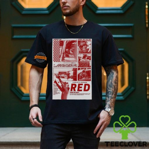 Carlos Version Red Shirt
