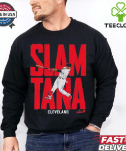 Carlos santana cleveland slamtana shirt