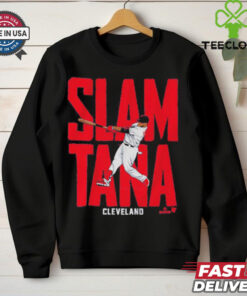 Carlos santana cleveland slamtana shirt