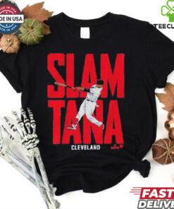 Carlos santana cleveland slamtana shirt