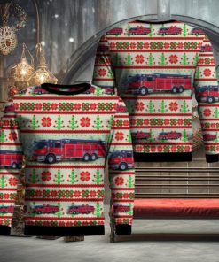 Carlsbad Fire Department AOP Sweater Christmas Gift Sweater