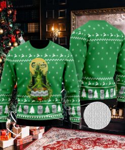Carlsberg Grinch Snow Ugly Christmas Sweater