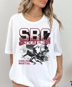 Carlton Martial Tackle king shirt